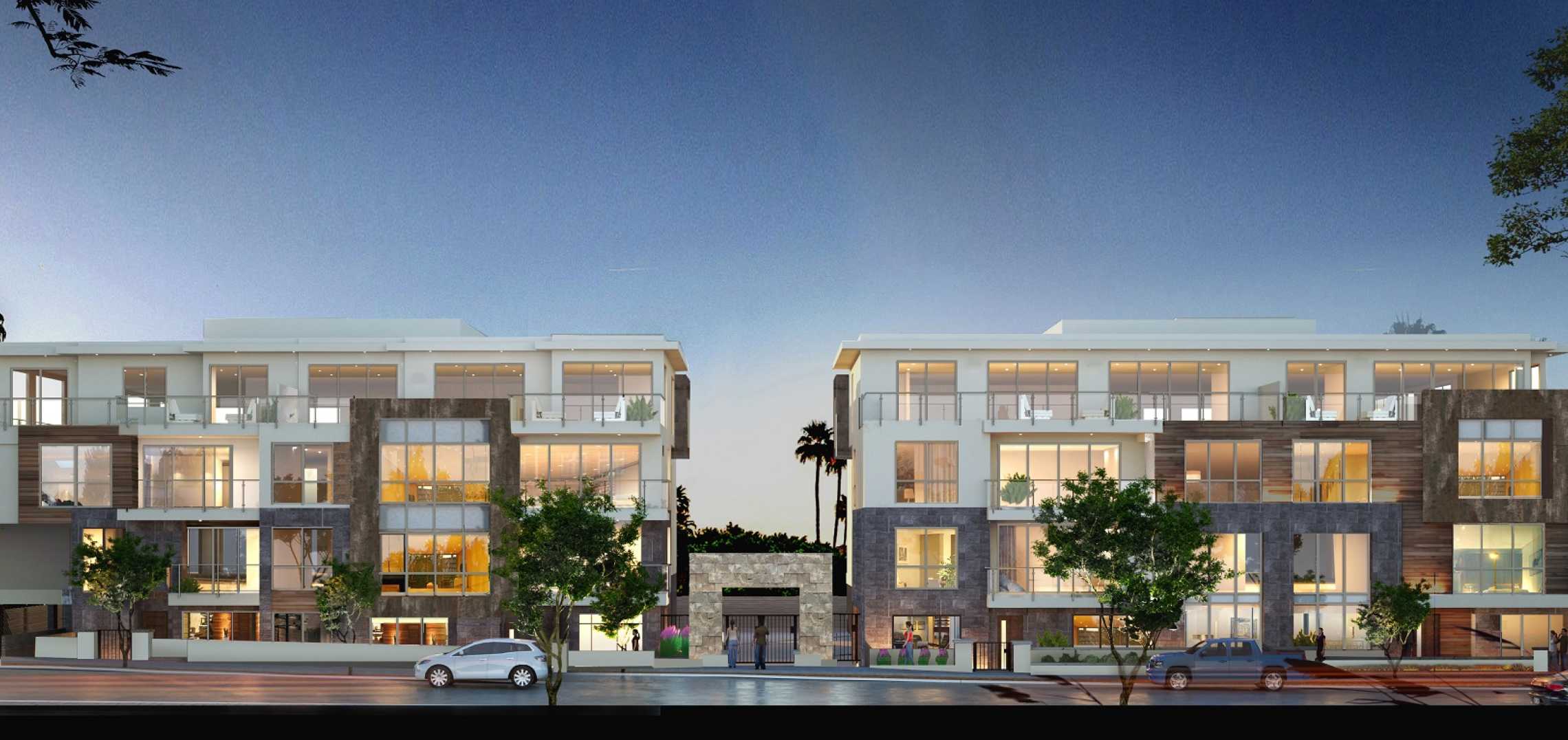 Fresh Renderings for 77 Condos in Beverly Grove Urbanize LA